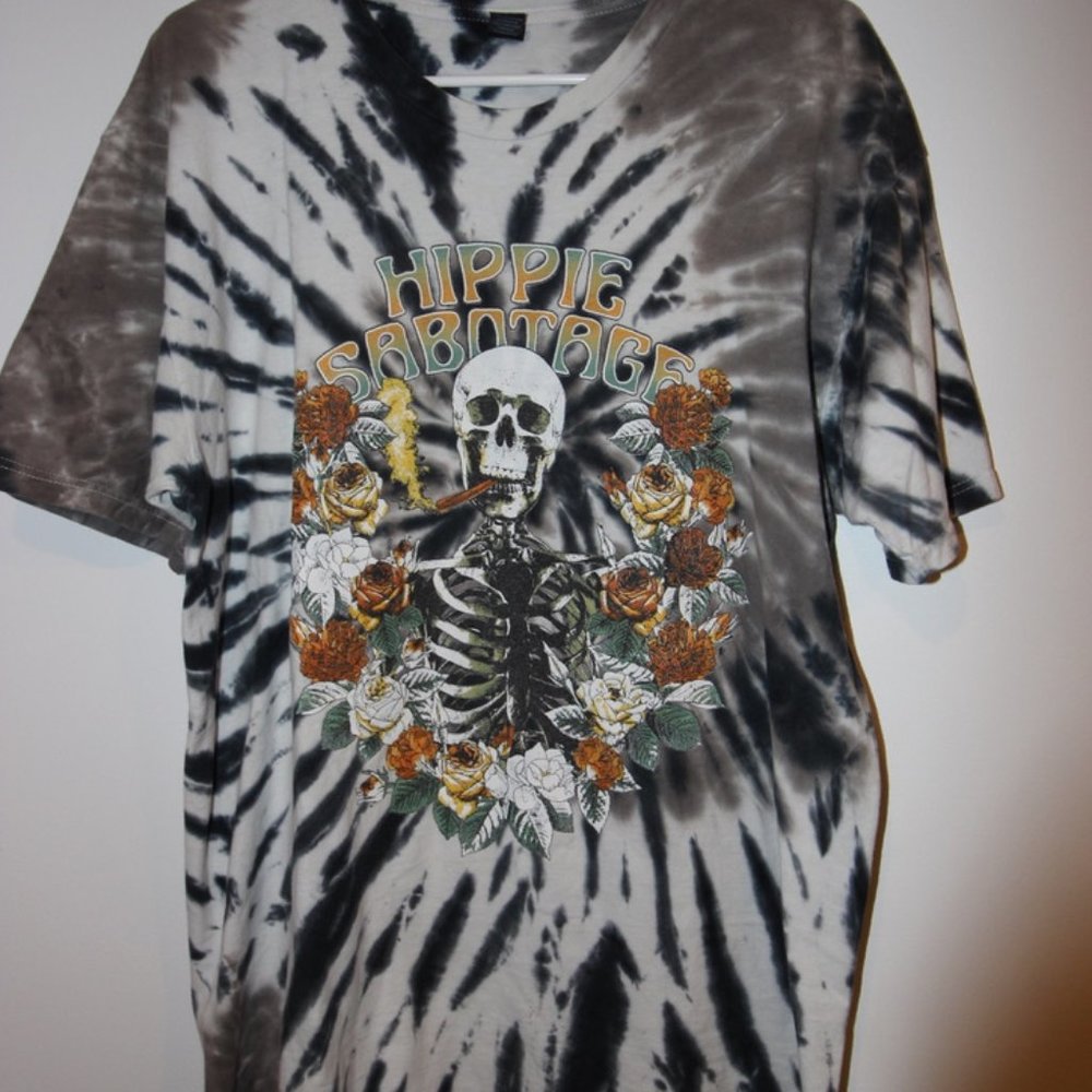 Hippie Sabotage Tie Dye Shirt